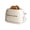 Cream, variant on Nostalgia Classic Retro 2-Slice Toaster, Orange