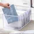 thumbnail image 3 of DKLYHW Wardrobe Clothes Organizer, Closet Organizers and Storage, Drawer Organizer for Clothes, Jeans, Trousers, T-shirts, Skirts, 3 of 8