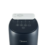 Midea 42 Tall 3-Speed Smart Tower Fan with Wi-Fi, New, Blue, MFT1021CRWB