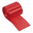thumbnail image 1 of Unique Bargains Ruban Satiné Ligne d'Arrivée 5cmx10m Ruban Poly Athlétique Course Sprint, Rouge, 1 of 5