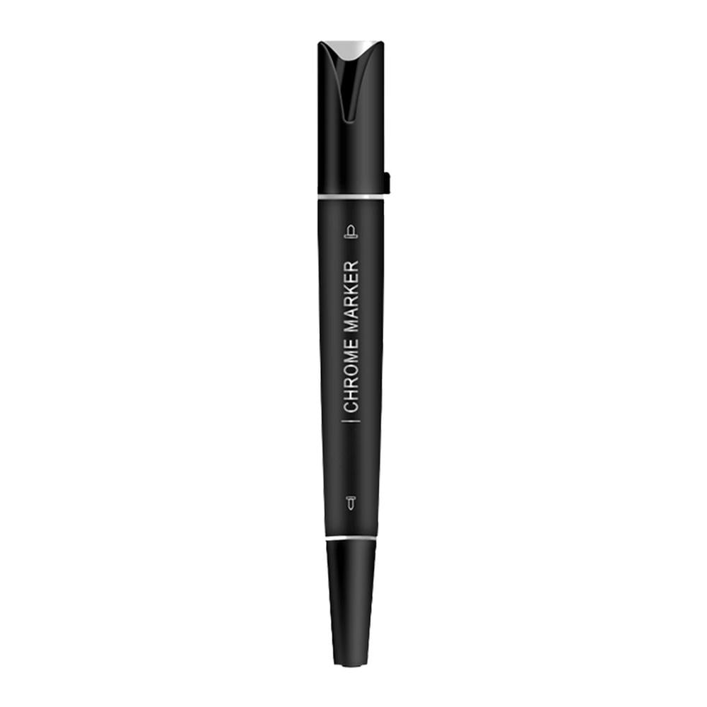 Tohuu Chrome Pen Liquid Mirror Chrome Marker With Double Ends Metallic