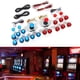 thumbnail image 4 of Botones de arcade DIY Arcade Joystick Kit Controlador de chip USB 5V con botones iluminados Sin retraso Rojo Azul ANGGREK Otros, 4 of 8