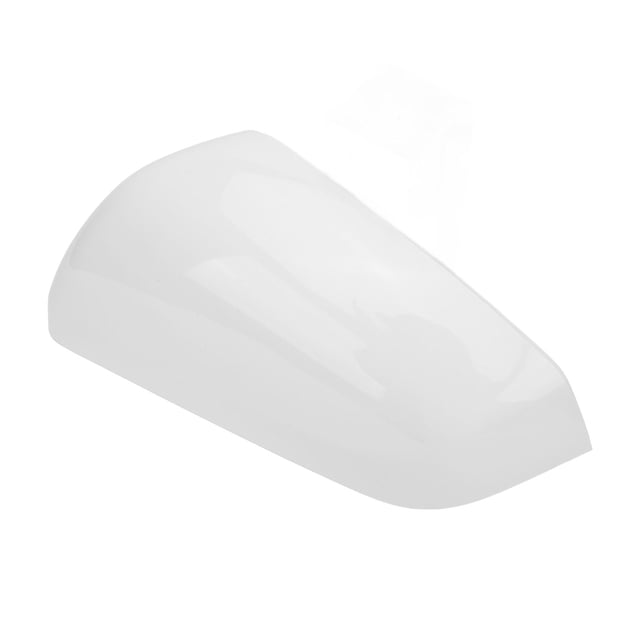 Couvre-miroir de Porte, Compatible avec Terrain 2018 à 2023 Pcs de Rechange pour Couvre-miroir Extérieur Blanc, Résistant aux Intempéries