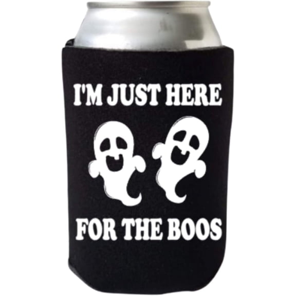 Funny Halloween Can Cooler