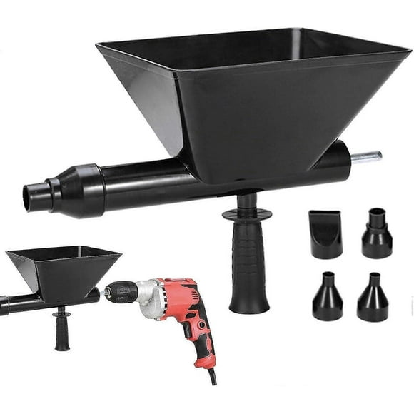 Bricks Grouting Mechine, 4 Nozzle Replacements Automatic Mortar Grout Tuck Pointing Sprayer, Electric Cement Grouting Mechine, Brick Tile Grouting Mor