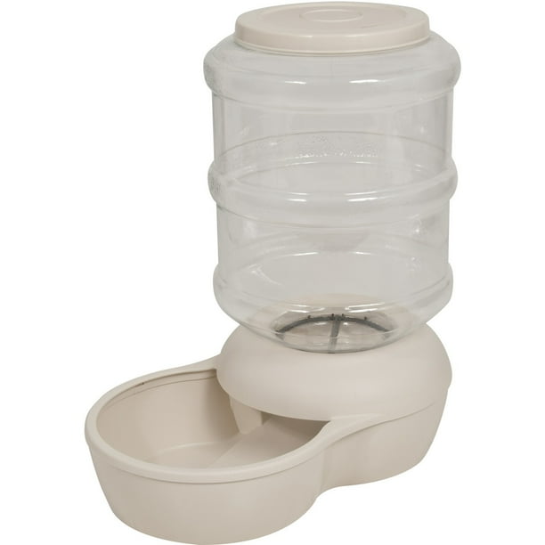 Aspen Pet Le Bistro Auto Gravity 2 Lb Pet Feeder