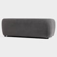 thumbnail image 5 of Furniture of America Nallia Tuxedo Style Upholstered Boucle Fabric Charcoal Gray Sofa, 5 of 13