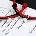 thumbnail image 4 of Espace Libre Couples Magnétiques Ensemble de Bracelet Attraction Mutuelle Corde à la Main, 4 of 5