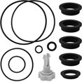 thumbnail image 1 of Shuisen Sand Filter Pump Replacement Parts Compatible with Intex Sand Filter Pump System,Pool Filter Pump Repair Set Replacement for Intex 25013 O Rings,Air Release Valve and O-Rings,1 Pack(12 Pieces), 1 of 7