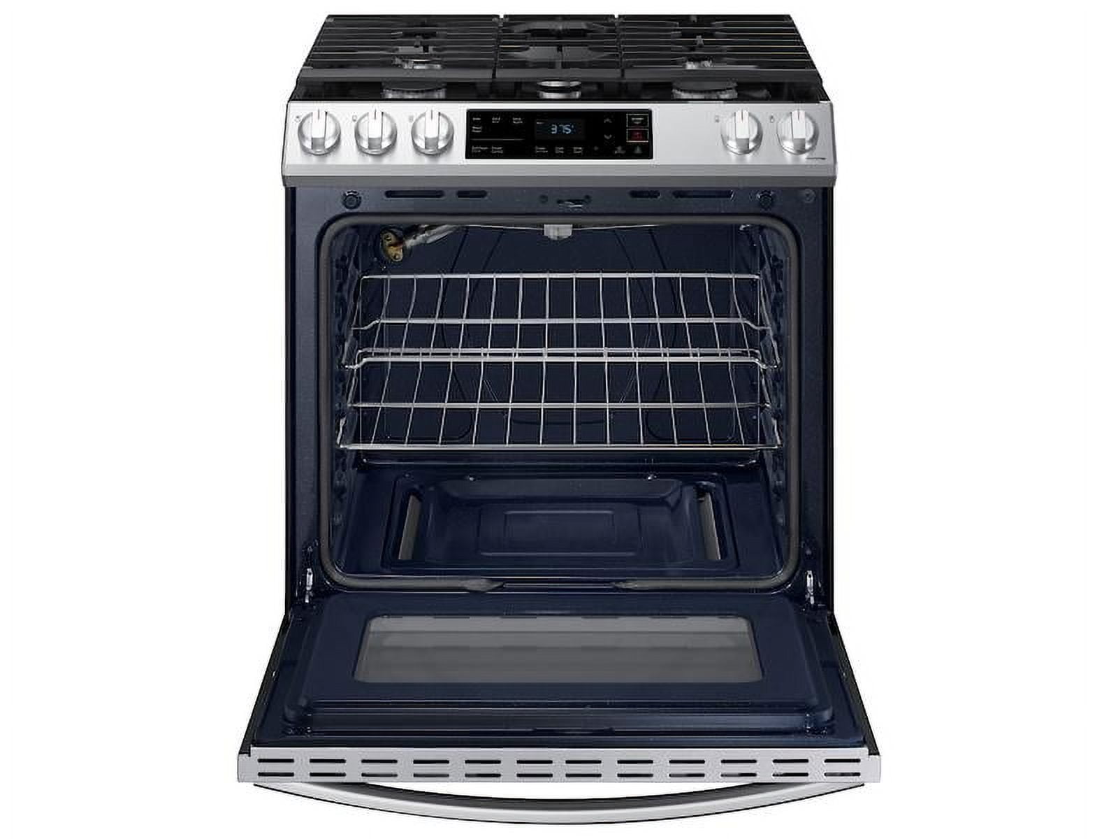 Samsung NX60T8111SS 6.0 Cu. Ft. Slide-In Gas Range