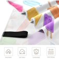thumbnail image 3 of Dreamtimes Beach Towels Summer Ice Cream Camping Towels Sand Free Beach Towel, 30"x60" Large Beach Towels Quick Dry Bath Travel Towels Pool Yoga Beach Mat for Men Women, 3 of 7