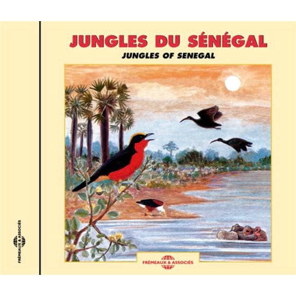 Sounds of Nature - Jungles of Senegal - New Age - CD
