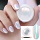 thumbnail image 2 of caja de polvo de purpurina para uñas de concha de perla Aurora Nails hielo transparente brillo efecto iridiscente Nail Art pigmento cromo brillos Tan Jianjun unisex, 2 of 2
