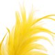thumbnail image 4 of Tocado de plumas para novia, accesorio creativo para fotos (amarillo), 4 of 7