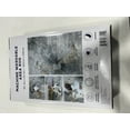 thumbnail image 7 of Machine Washable Area Rug 5x7 with Anti-Slip Backing Abstract Living Room Carpet Design 7708 Color Grey Beige, 7 of 7