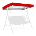 thumbnail image 1 of Hbdhejl Replacement Shade Cover For Swing Seat 3 Seater Garden Swing Cover Rainproof Garden Patio Outdoor Rainproof Swing Shade Cover Replacement Shade Cloth, 1 of 3