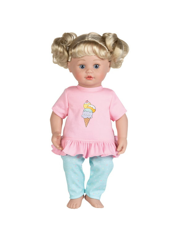 Adora's Ice Cream Dreams Baby Doll w/ Interactive Features - Machine Washable -15 inch