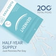 thumbnail image 2 of GENKENT Dental Floss Picks for Adult & Kids, 200 Count Flossing Picks Toothpick Flosse for Teeth Clean & Gum Health, 2 of 8