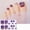 Style;0251, variant on Toenail Polish Strips Adhesive Toenail Stickers Waterproof Toenail Art Stickers 3D Rhinestones Toenail Wraps for Woman