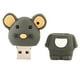 thumbnail image 4 of Unidad USB, ratón, muñeca, estilo U, disco portátil, unidad de almacenamiento grande para ordenador portátil, 16GB, 4 of 5