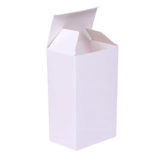 UCANPACK Black Product Boxes 1½ x 1½ x 4 - 1000 Pack gift boxes small White, 1½x1½x4 Shipping Boxes - Custom Made in USA