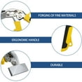 thumbnail image 2 of Hand Seamer Work Tools Multifunctional Handhold Metal Plate Folding Tool, 2 of 7