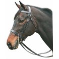 thumbnail image 2 of Henri de Rivel Pro Hunt Bridle Horse Havana, 2 of 4