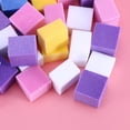 thumbnail image 2 of OULII 60Pcs Nail Buffer and File Sponge for Nail Shaping and Polishing Assorted Colors, 2 of 4