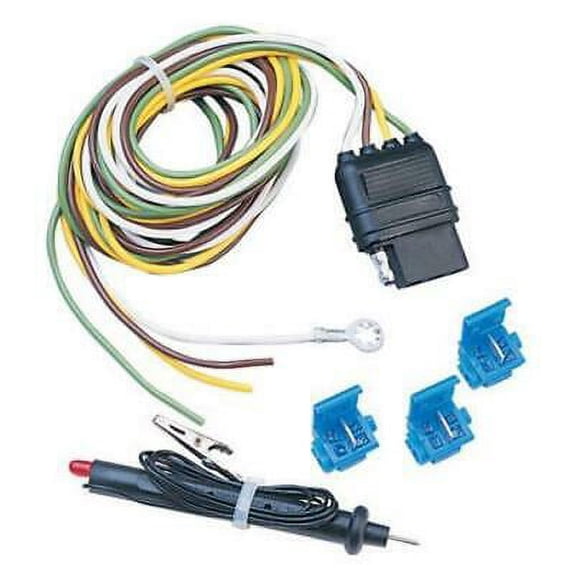 1pk Hopkins 46105 4-Wire Flat Universal Wiring Kit