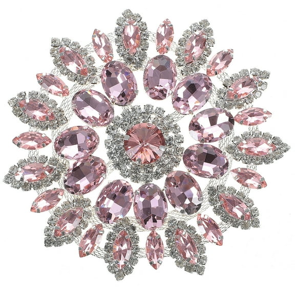 DIY Brooch Patch Decor Creative Shape Garment Rhinestone Patch Clothing Decor