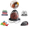 thumbnail image 2 of Sac de Sport en Maille Sac de Rangement Portable pour Football Sac à Dos en Maille Robuste Extérieur Basketball Volleyball Rangement Multifonctionnel, 2 of 7