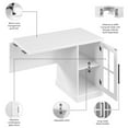 thumbnail image 6 of Bowery Hill Modern / Contemporary 42W Desk Return with Storage, 6 of 6