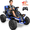 Blue, variant on East doll 24V Big Kids Ride on Toys, Electric Power Ride on Car for Kids Age 3-8Y, 4 Wheeler, 4WD 800W Motors ATV for Kids, 5MPH, Parent Remote, Music, Blue