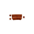 thumbnail image 2 of Meridian Furniture Limitless Cognac Velvet Modular Loveseat, 2 of 13