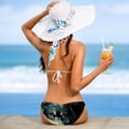 thumbnail image 5 of Wolf Detachable Sponge Adjustable Strap Bikini Set Two-Pack Swimsuits for Women, 5 of 6