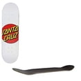 thumbnail image 3 of santa cruz skateboard deck classic dot white 8.0" x 31.62", 3 of 3