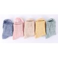 thumbnail image 2 of Women's 5 Pairs Thick Wool Blend Socks Boot Socks Size 8-11, 2 of 6