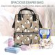 thumbnail image 5 of Easygdp Lovely Penguin para Bolsa de Bebé de Gran Capacidad con Múltiples Bolsillos, Bolsa de Pañales para Padres, Bolsa de Viaje Organizada y Elegante, 5 of 6