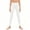White, variant on Womens Pants Solid Slim Fit Yoga Trousers Athletic Casual Long Womens Pants White L