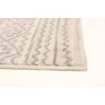 thumbnail image 5 of eCarpetGallery Modern Living Room Area Rug, 5'3" x 7'3", Grey, Mia, 5 of 9