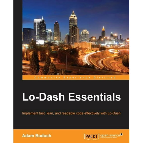 Lo-Dash Essentials, (Paperback)