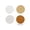 Brown, variant on Round Placemats Set of 4, Heat Resistant Woven Table Mats, Washable Cotton Rope Placemats for Kitchen and Dining Table