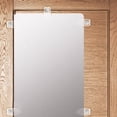 thumbnail image 4 of UPOUART 100Pcs Mirror Clip for Glass Panels Furniture Components Homeowners Transparent Plastic, 4 of 8