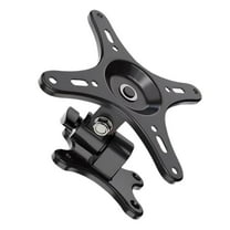 SIEYIO Adjustable TV Wall Mount Stand, Metal Screen Bracket 360 Degree Rotation
