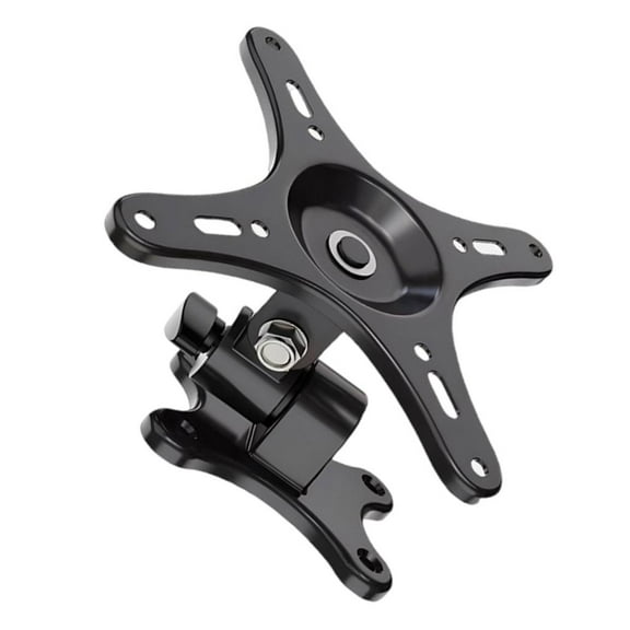 SIEYIO Adjustable TV Wall Mount Stand, Metal Screen Bracket 360 Degree Rotation