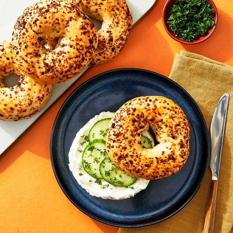 Bagel Toast Everything Bagel Topping Ideas Bagel Recipe Everything