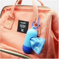 thumbnail image 2 of 10 Rolls/ Pack Household Disposable Trash Pouch Kitchen Storage Garbage Bags Cleaning Waste Bag Plastic Bag for Office, 2 of 4
