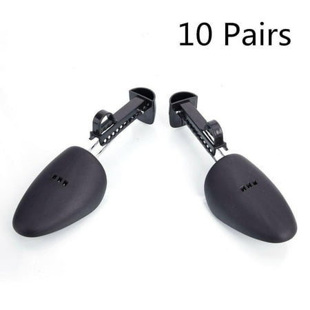 Ktaxon 10 Pairs Durable Mens Women Adjustable 2-Way Shoe Boot Stretcher Shaper Tree