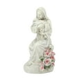 thumbnail image 2 of YWMJZEU Garden Light Virgin Mary Figurine Fairy Garden Decoration Housewarming Gift Lamp Unpainted, 2 of 9