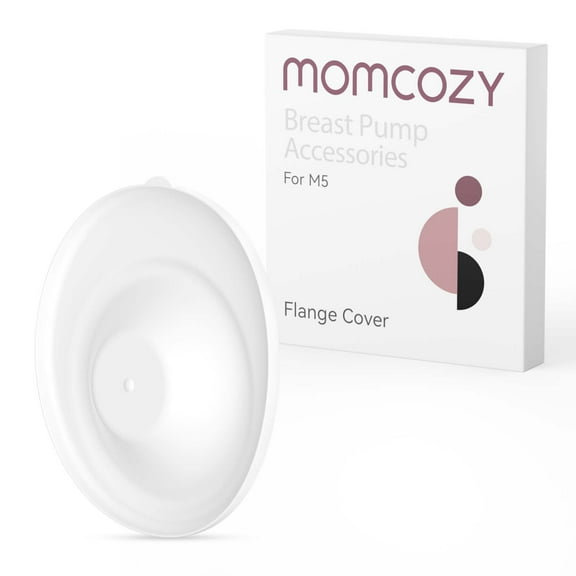Momcozy Flange Lid Only Compatible with Momcozy M5 NOT for Others, 1 Pack